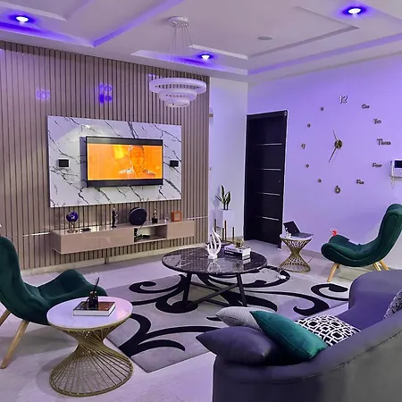 Luxury Shortlet Apartment Ajah, Lekki Lagos Exterior photo